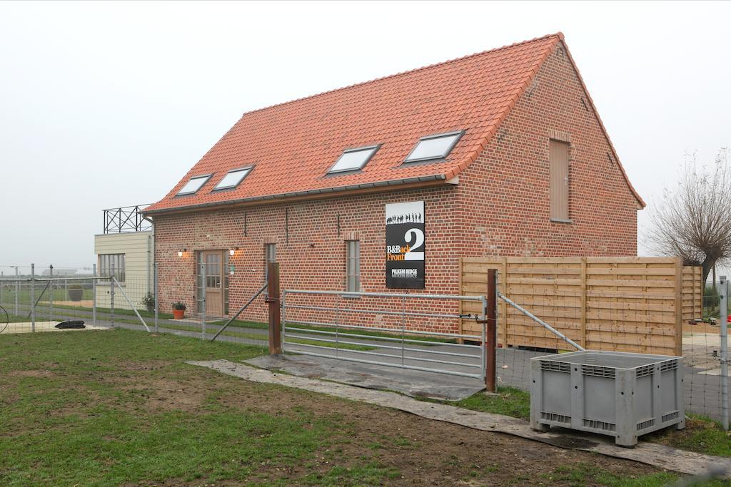 B&B Back2Front Boezinge Zewnętrze zdjęcie