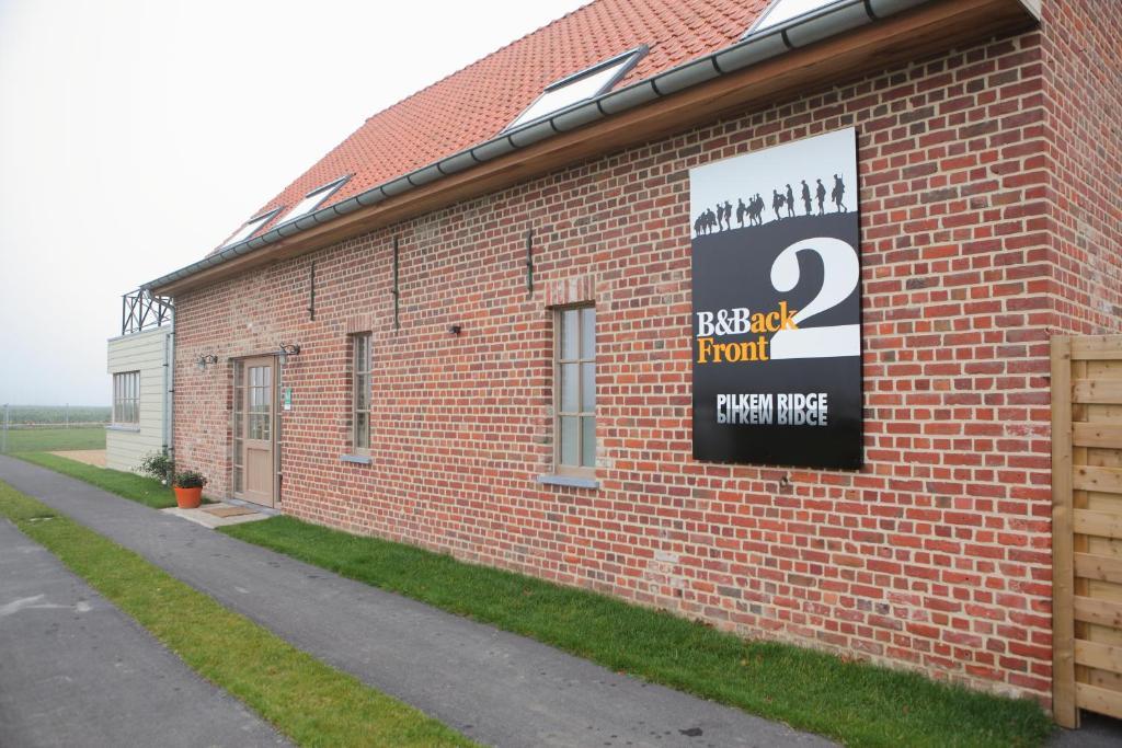B&B Back2Front Boezinge Zewnętrze zdjęcie